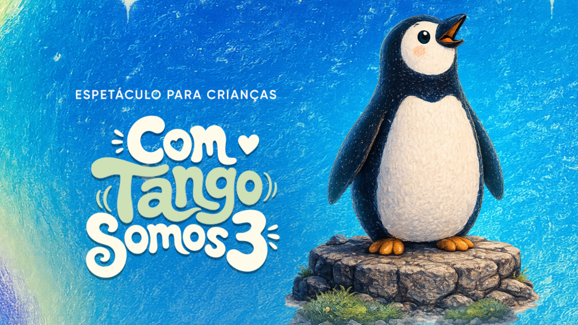 Com Tango somos 3: Espetáculo infantil leva público a emocionante história de amor entre animais