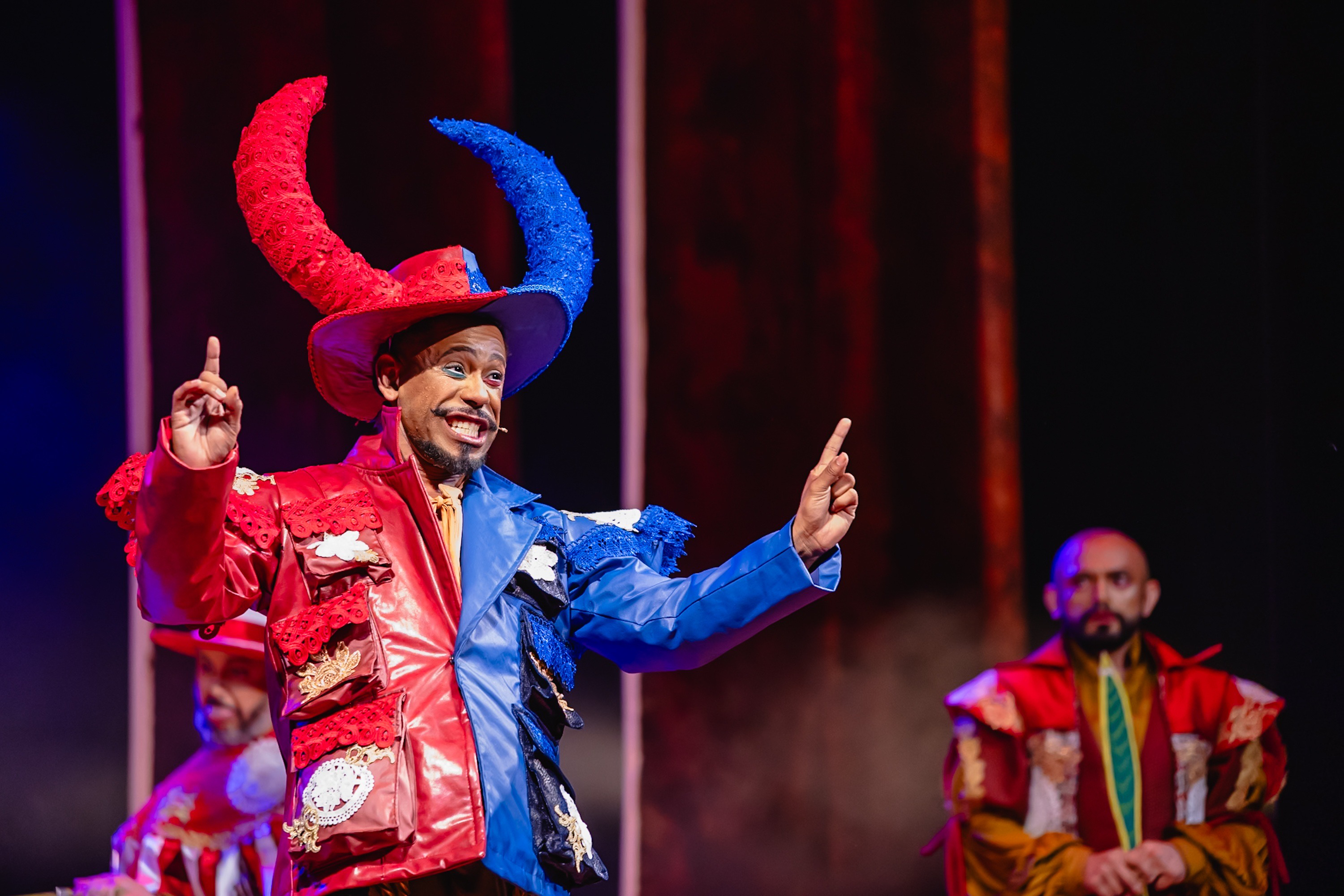 Espetáculo musical leva releitura amazônica do clássico de Shakespeare a partir da ótica do Boi Bumbá à CAIXA Cultural Curitiba