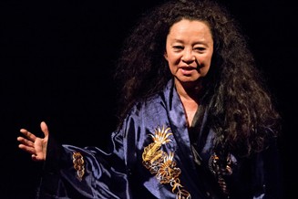 Atriz curitibana Nena Inoue recebe o “Prêmio Mestras e Mestres” da Funarte