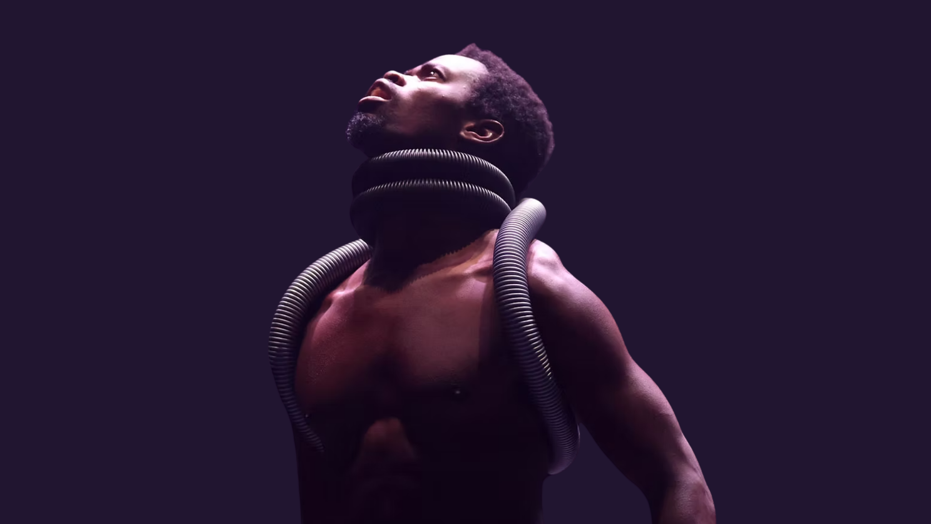 Edivaldo Ernesto dança a história de povos africanos em “Brace”, espetáculo que estreia no Brasil no 34º Festival de Curitiba