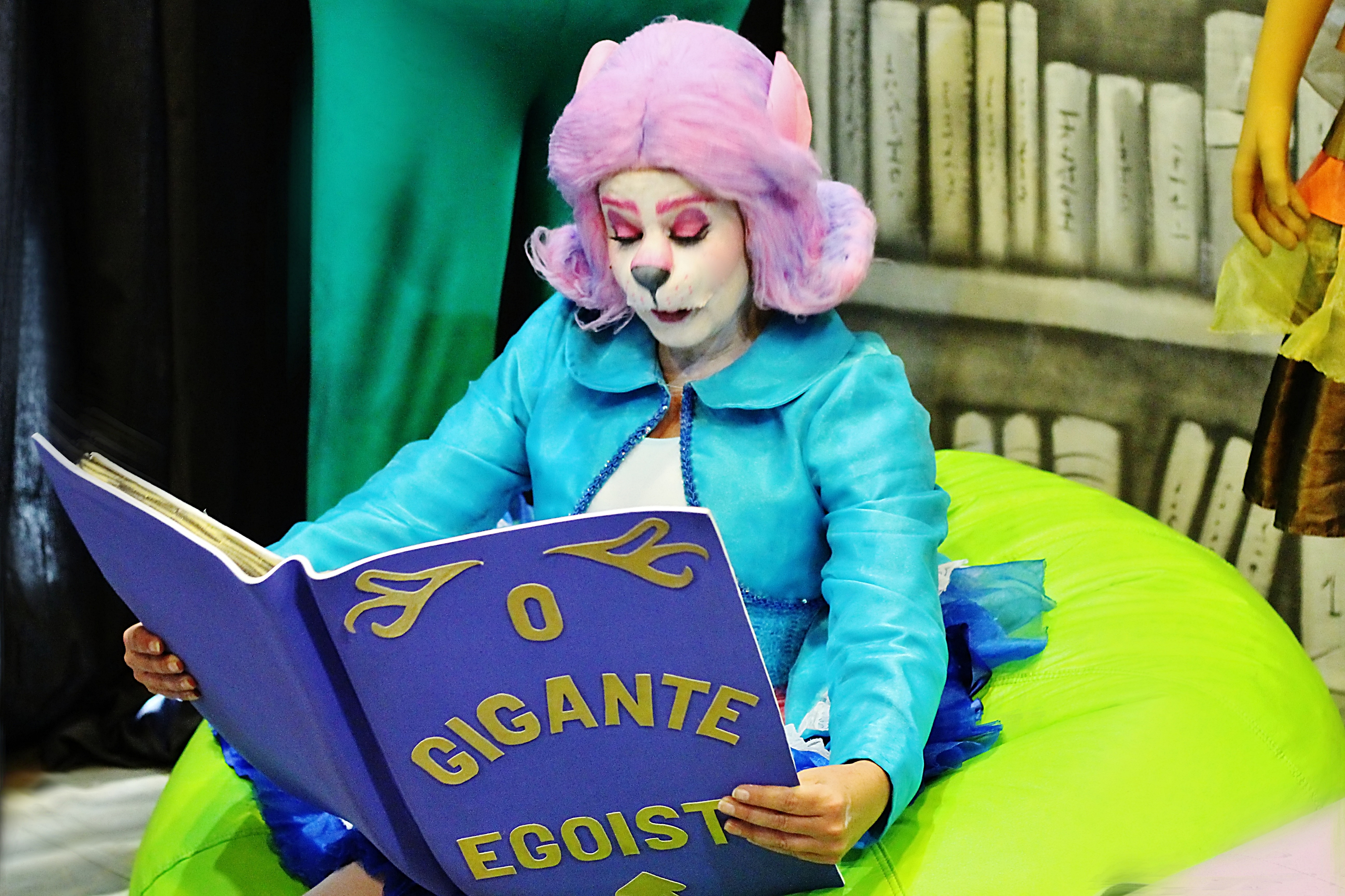 Alameda Teatral volta ao Guaíra para nova temporada de Eba! A extraordinária biblioteca de Alexandria