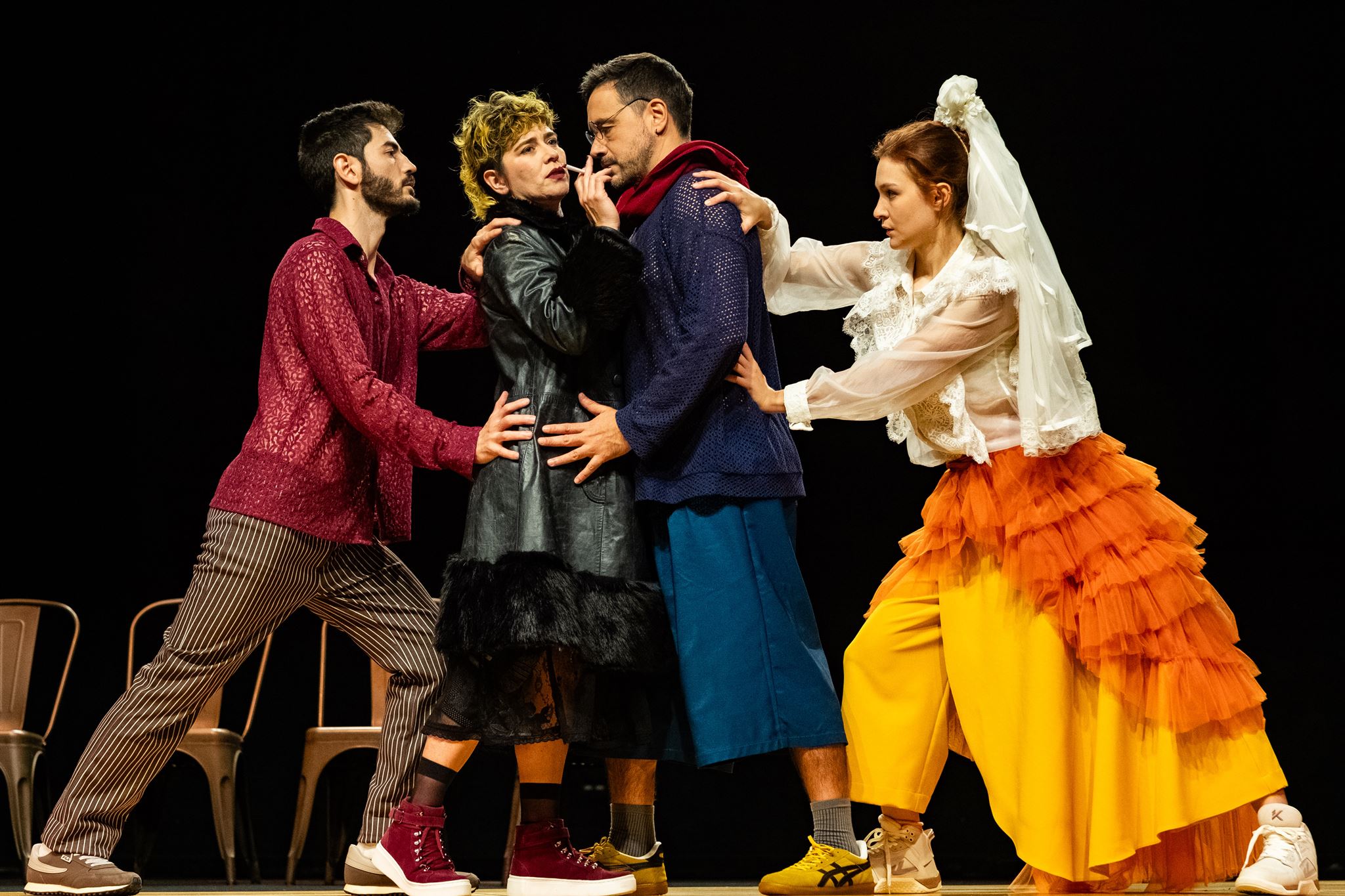 Balsa Nova recebe apresentações gratuitas de “Amores Difíceis” no Campo das Artes