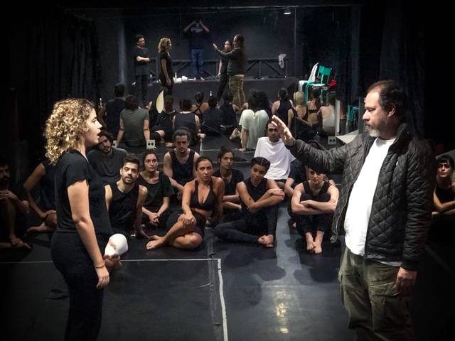 Companhia Teatro Esplendor, do Rio de Janeiro, realiza oficina de Treinamento técnico para artistas da cena em Curitiba