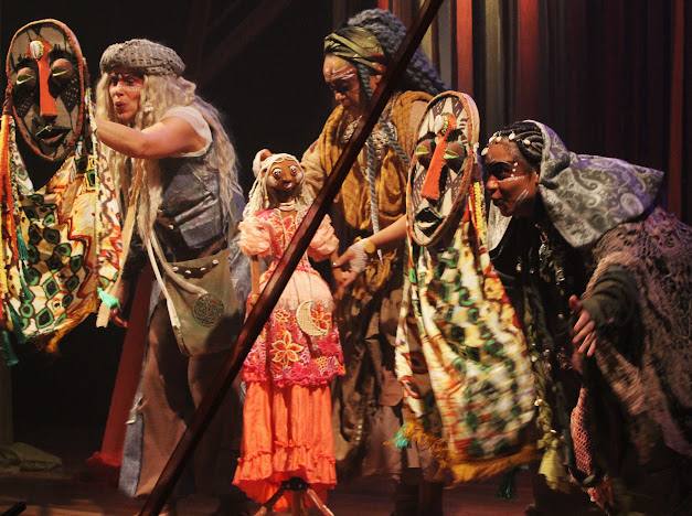 Espetáculo infanto juvenil Em Busca do Coração da Terra realiza duas apresentações especiais na Semana da Criança no Teatro Regina Vogue