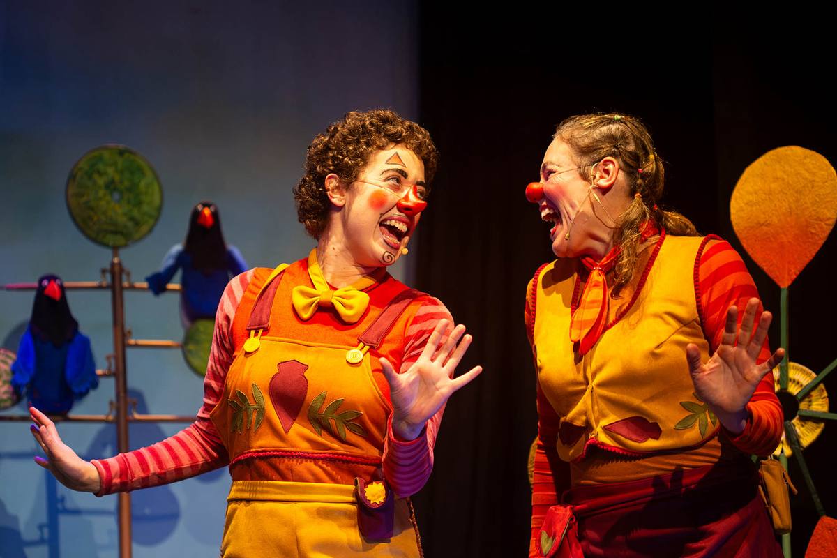 Curitiba recebe espetáculo de teatro para infâncias sobre a história do Paraná