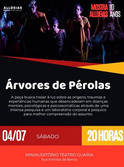 Árvores de Pérolas