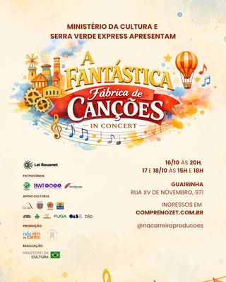 A Fantástica Fábrica de Canções - In Concert