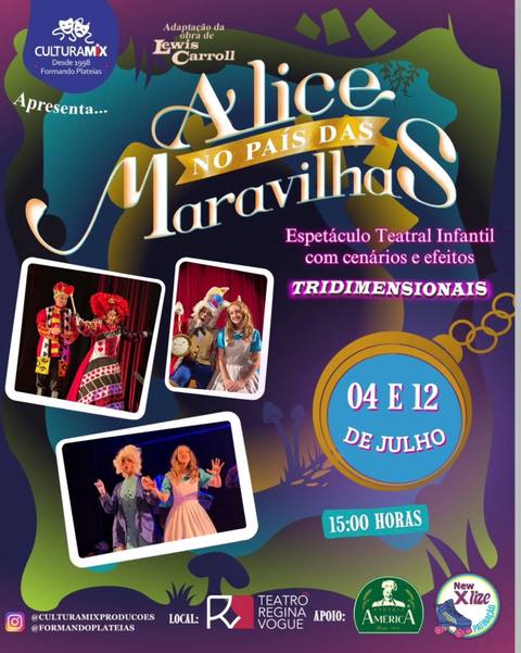 Alice no País das Maravilhas
