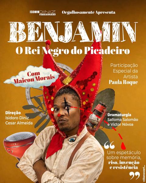 Benjamin - O Rei do Picadeiro