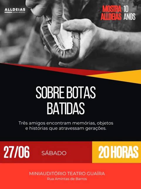 Sobre Botas Batidas