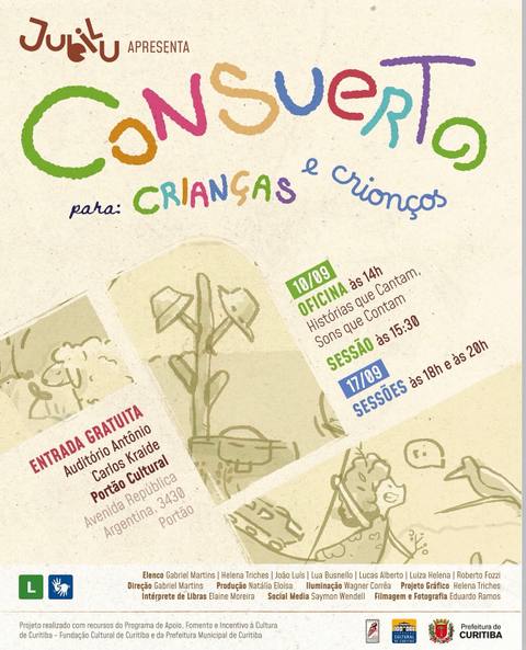 Consuerto para crianças e crionços