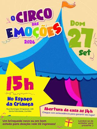 Circo das Emoções