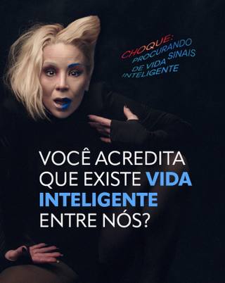 CHOQUE! Procurando Sinais de Vida Inteligente
