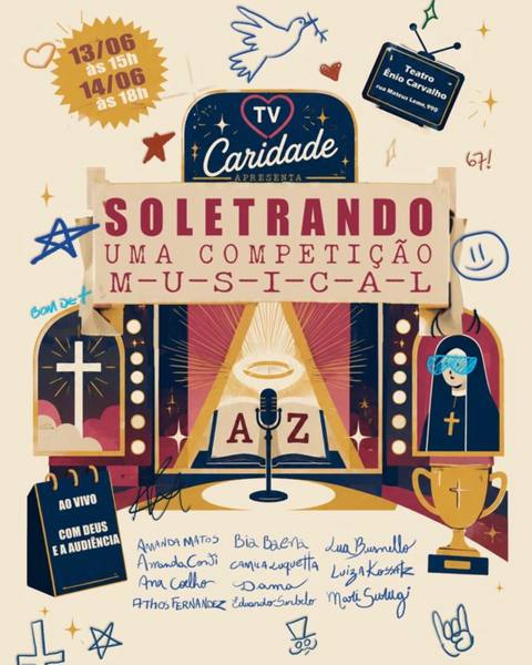 Soletrando: uma competição M-U-S-I-C-A-L