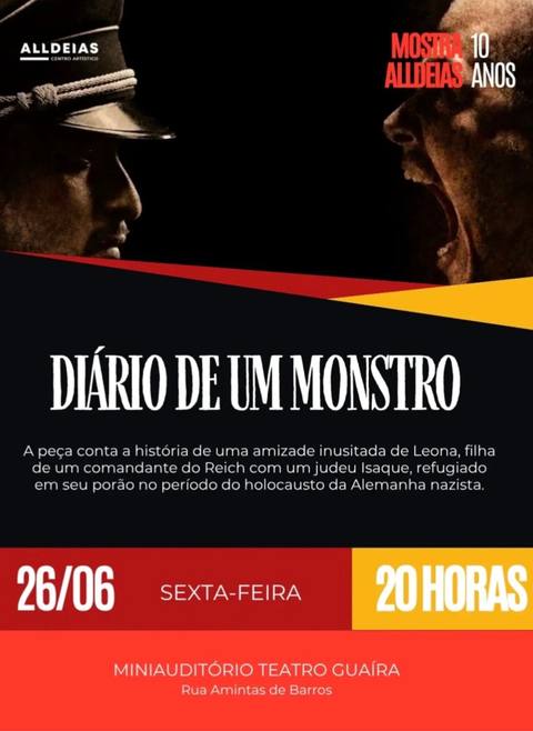 Diário de Um Monstro