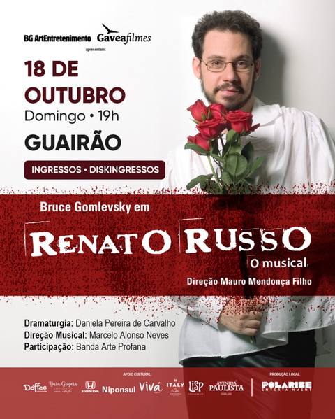 Renato Russo - O musical