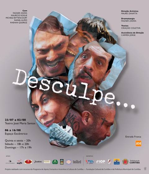 Desculpe…