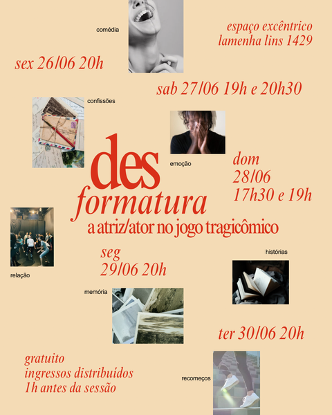 (Des)formatura
