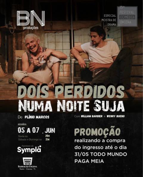 Dois Perdidos Numa Noite Suja