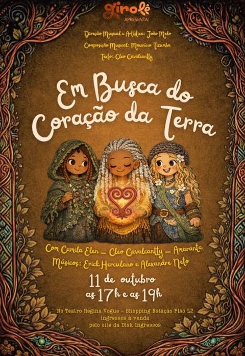 Em Busca do Coração da Terra