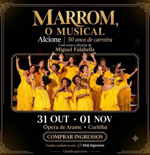 Marrom - O Musical