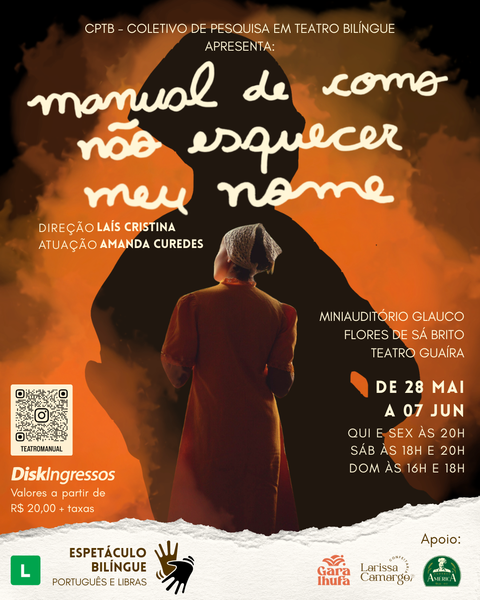Manual de Como Não Esquecer Meu Nome