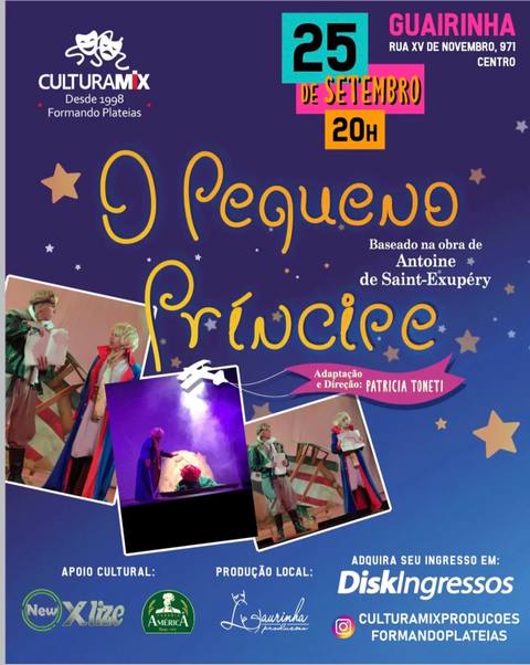O Pequeno Príncipe