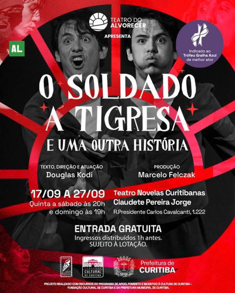 O Soldado a Tigresa e Uma Outra História