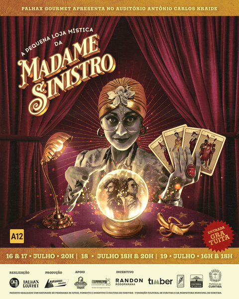 A Pequena Loja Mística da Madame Sinistro