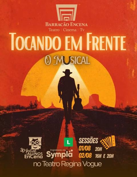 Tocando em Frente - O Musical