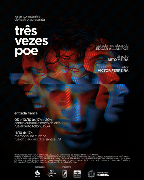 Três vezes Poe